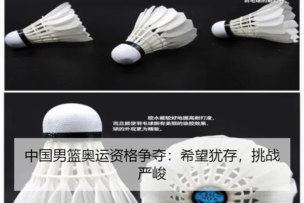 中国男篮奥运资格争夺：希望犹存，挑战严峻